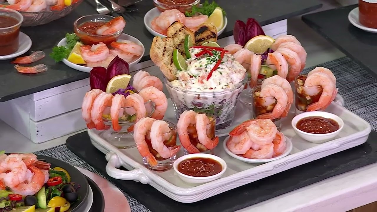 Shrimp Cocktail: -25 minutes Starter Meal